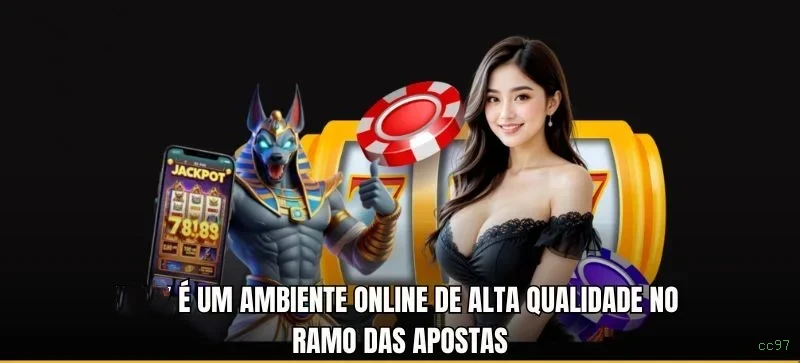 Imagem promocional do aplicativo mobile da cc97